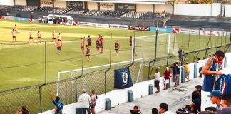 Torcida comparece ao Baenão para prestigiar o treino do Remo