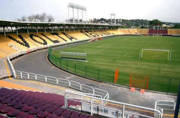 Estádio Raulino de Oliveira, em Volta Redonda (RJ)
