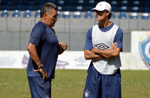 Edson Cimento e Charles Guerreiro