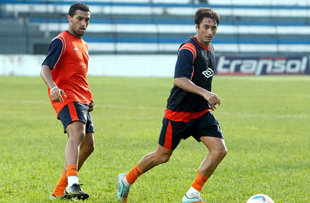 Fábio Paulista e Tony