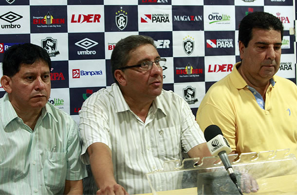 Maurício Bororó, Sérgio Cabeça e Zeca Pirão