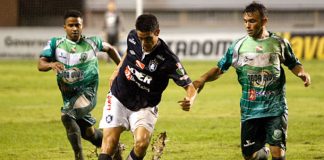 Remo 1x0 Paragominas (Thiago Galhardo)