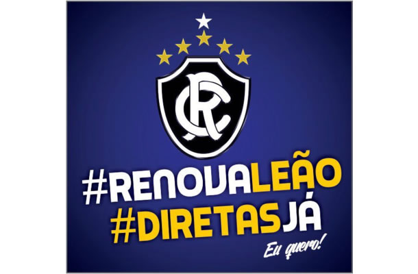 #RenovaLeão #DiretasJá