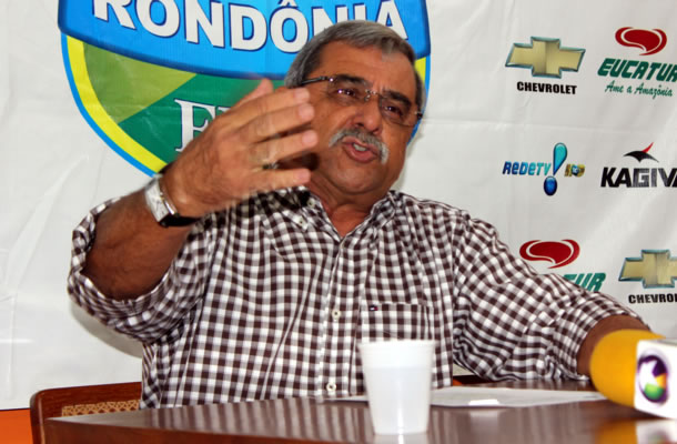 Heitor Costa, presidente da FFER