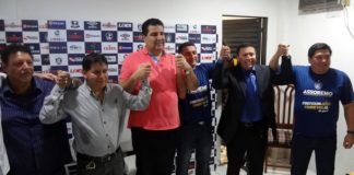 Zeca Pirão apresenta sua nova diretoria