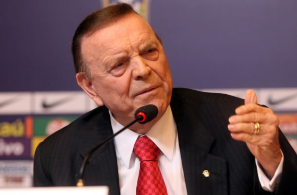 José Maria Marin, presidente da CBF