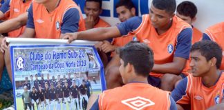 Clube do Remo, campeão da Copa Norte Sub-20