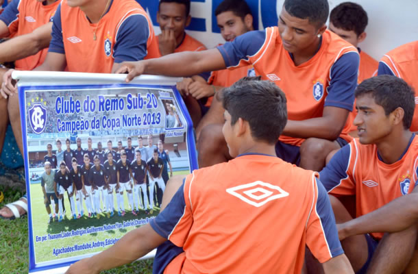 Clube do Remo, campeão da Copa Norte Sub-20