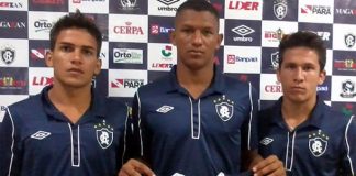 Remo apresenta 3 jogadores para a Copa do Brasil Sub-20