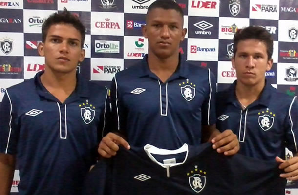 Remo apresenta 3 jogadores para a Copa do Brasil Sub-20