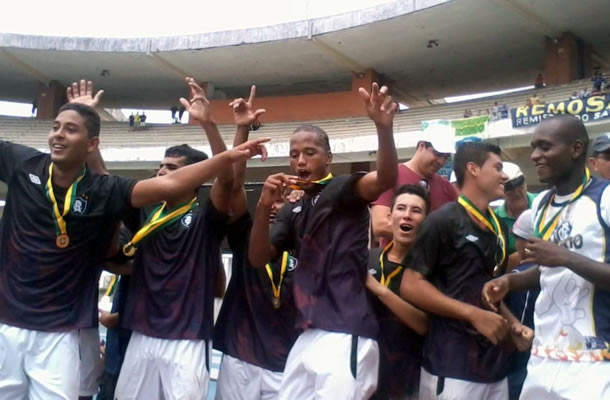 Clube do Remo é campeão da Copa Norte Sub-20 2013