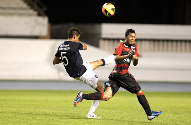 Remo 1x1 Vitória-BA (Nadson)