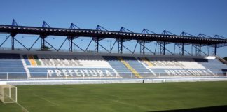 Estádio Claúdio Moacyr de Azevedo (Moacyrzão), Macaé-RJ