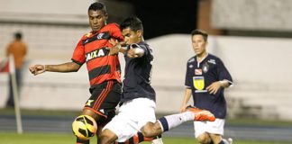 Remo 3x0 Flamengo-RJ (Rodrigo e Edicleber)