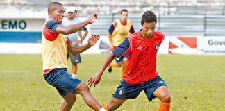 Leão Azul faz hoje seu sexto amistoso de preparação para a temporada 2014 Val Barreto
