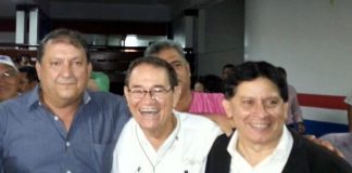 Antônio Carlos Nunes de Lima e Maurício Bororó