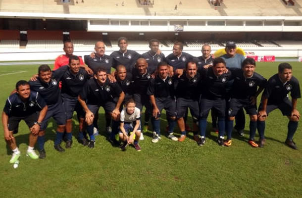 Ex-jogadores do Remo que participaram dos 33 jogos do Tabu estiveram presentes na Festa 33