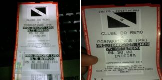 Ingresso para Remo x Paragominas tem distinção de lado das arquibancadas do Baenão