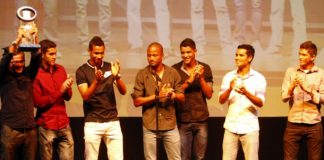 Valter Lima, Igor João, Nadson, Guilherme, Rodrigão, Rodrigo e Jader