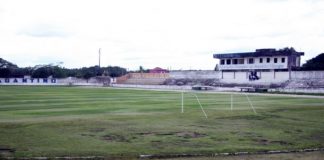 Estádio São Benedito, o "Diogão" (Bragança-PA)