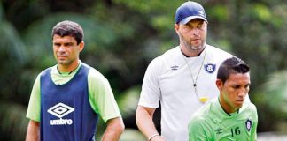 Rafael Paty, Roberto Fernandes e Alex Ruan