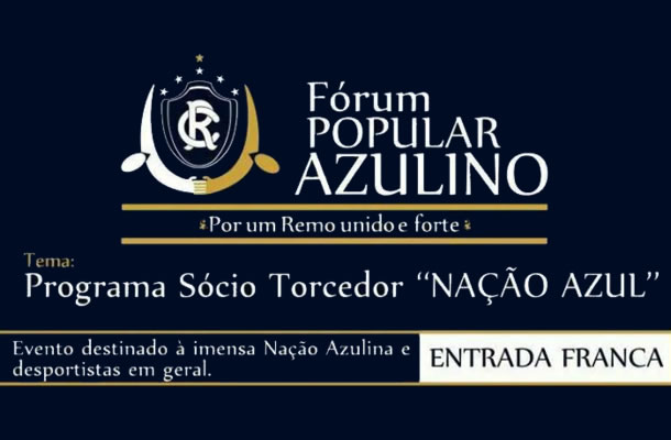 Fórum Popular Azulino