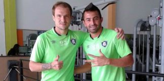 Michel Schmöller e Leandro Cearense