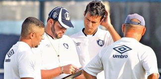 Rogério Juidicce, Roberto Fernandes, João Nasser e Agnaldo