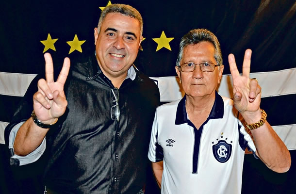 Henrique Custódio e Pedro Minowa