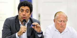 Robério D'oliveira e Manoel Ribeiro