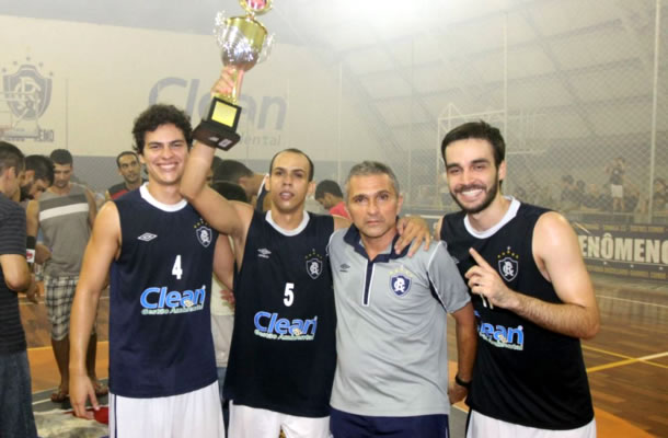 Clube do Remo é campeão paraense de basquete adulto masculino