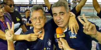 Pedro Minowa e Henrique Custódio