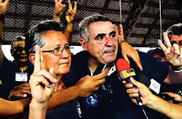 Pedro Minowa e Henrique Custódio