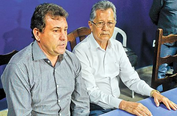 Zé Teodoro e Pedro Minowa