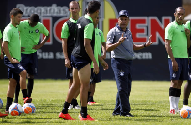 Felipe Macena, Yan, Raphael Andrade, Eduardo Ramos, Zé Teodoro e Ratinho