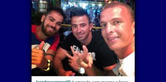 Max, Leandro Cearense e Raphael Andrade