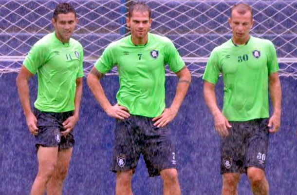 Igor João, Max e Raphael Andrade