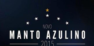 Novo manto azulino 2015