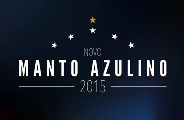 Novo manto azulino 2015