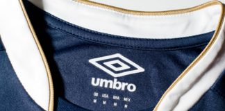 Uniforme do Remo modelo Umbro 2015