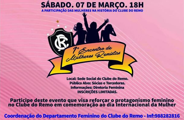 1º Encontro de Mulheres Remistas