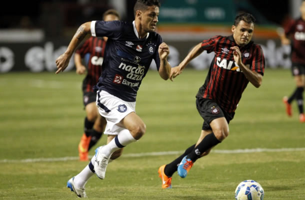 Remo 1x1 Atlético-PR (Eduardo Ramos)