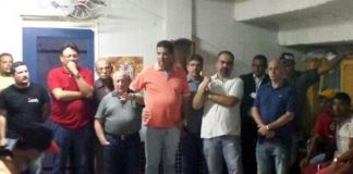 Jogadores se reuniram com dirigentes e o ex-presidente Zeca Pirão