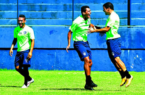 Levy, Ciro Sena e Rafael Paty