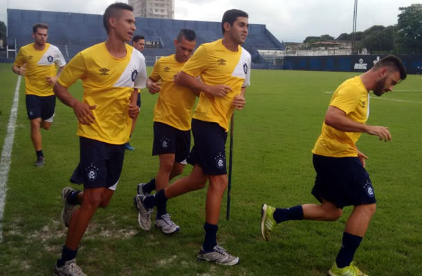 Max, Nadson, Levy, Igor João e George Lucas