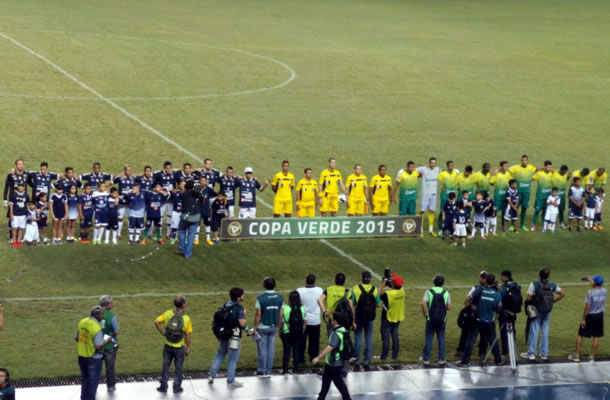 Na Arena Pantanal, o Cuiabá goleou o Remo e conquistou seu primeiro título regional - Chico Valdiner/Secom/MT