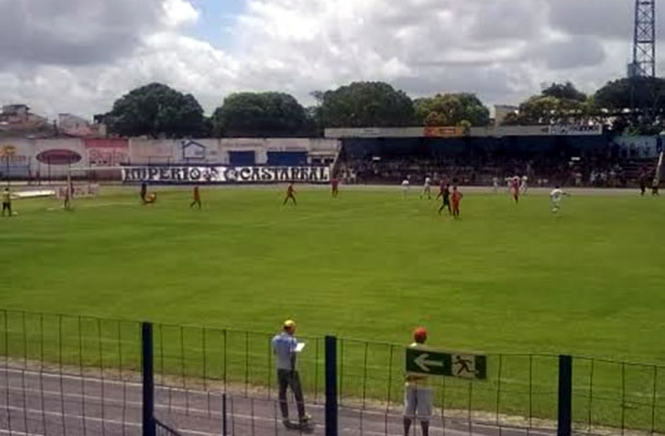 Seleção de Castanhal 1x3 Remo