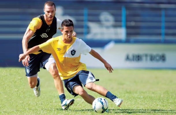 Henrique e Edicleber