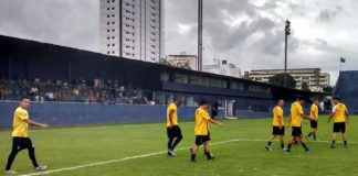 Jogadores são apresentados no Baenão