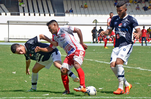 Remo 3x0 Izabelense (Edicleber e Mateus Muller)